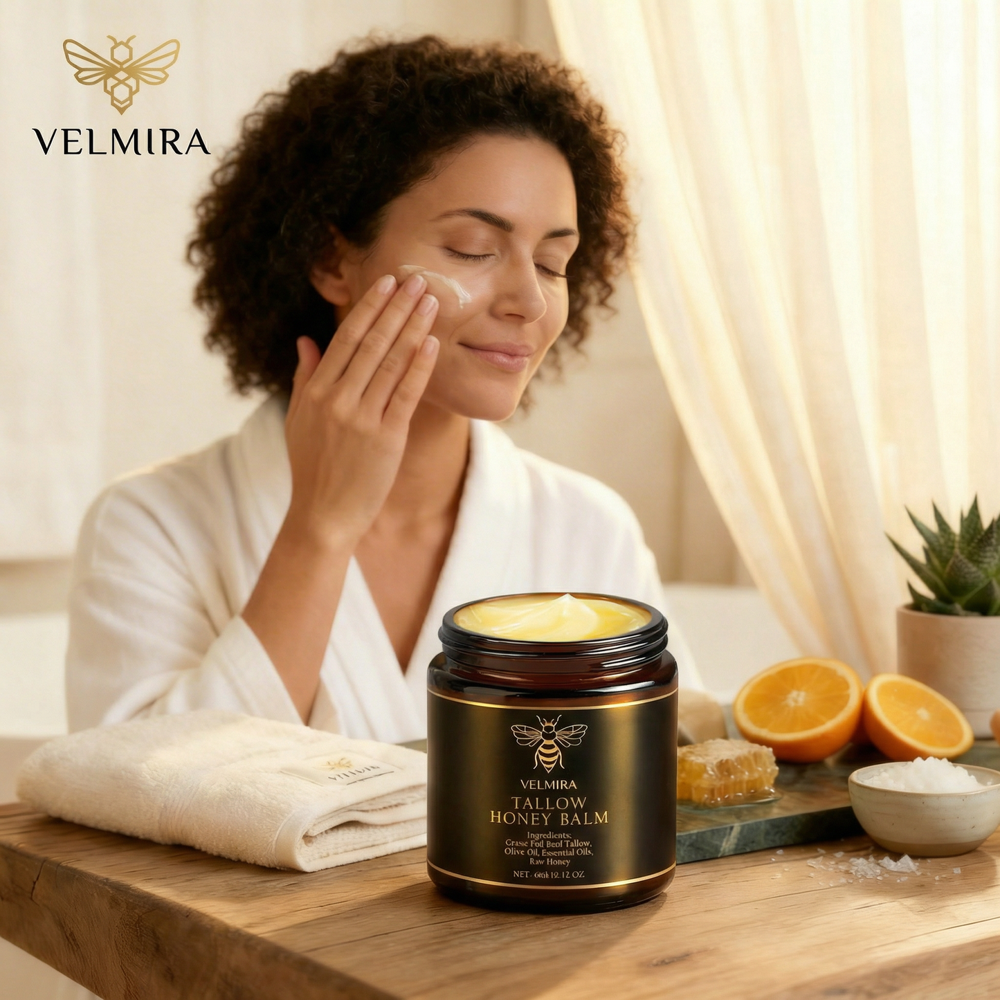 Tallow Honey Balm