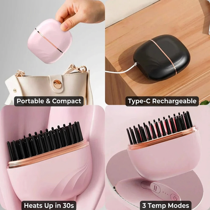 Cerviva™ Hair Straightener & Styler