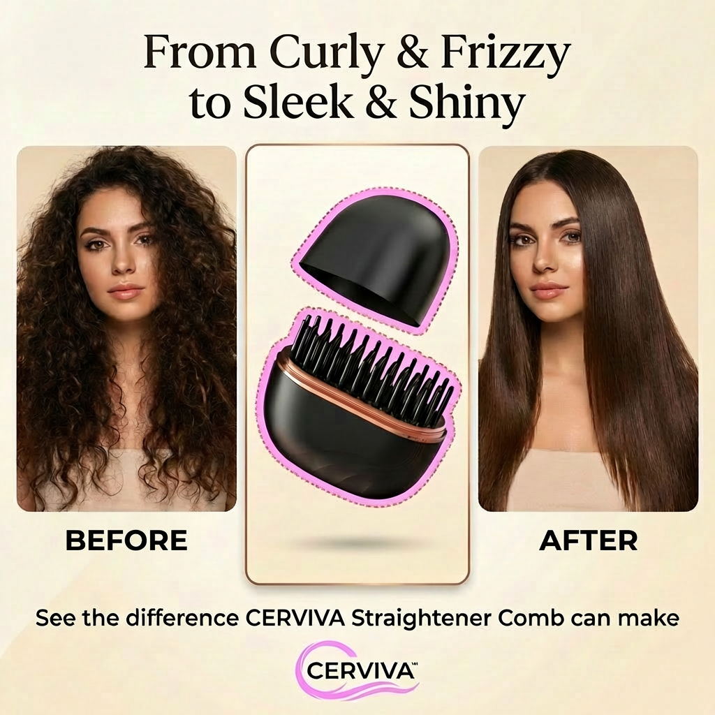 Cerviva™ Hair Straightener & Styler