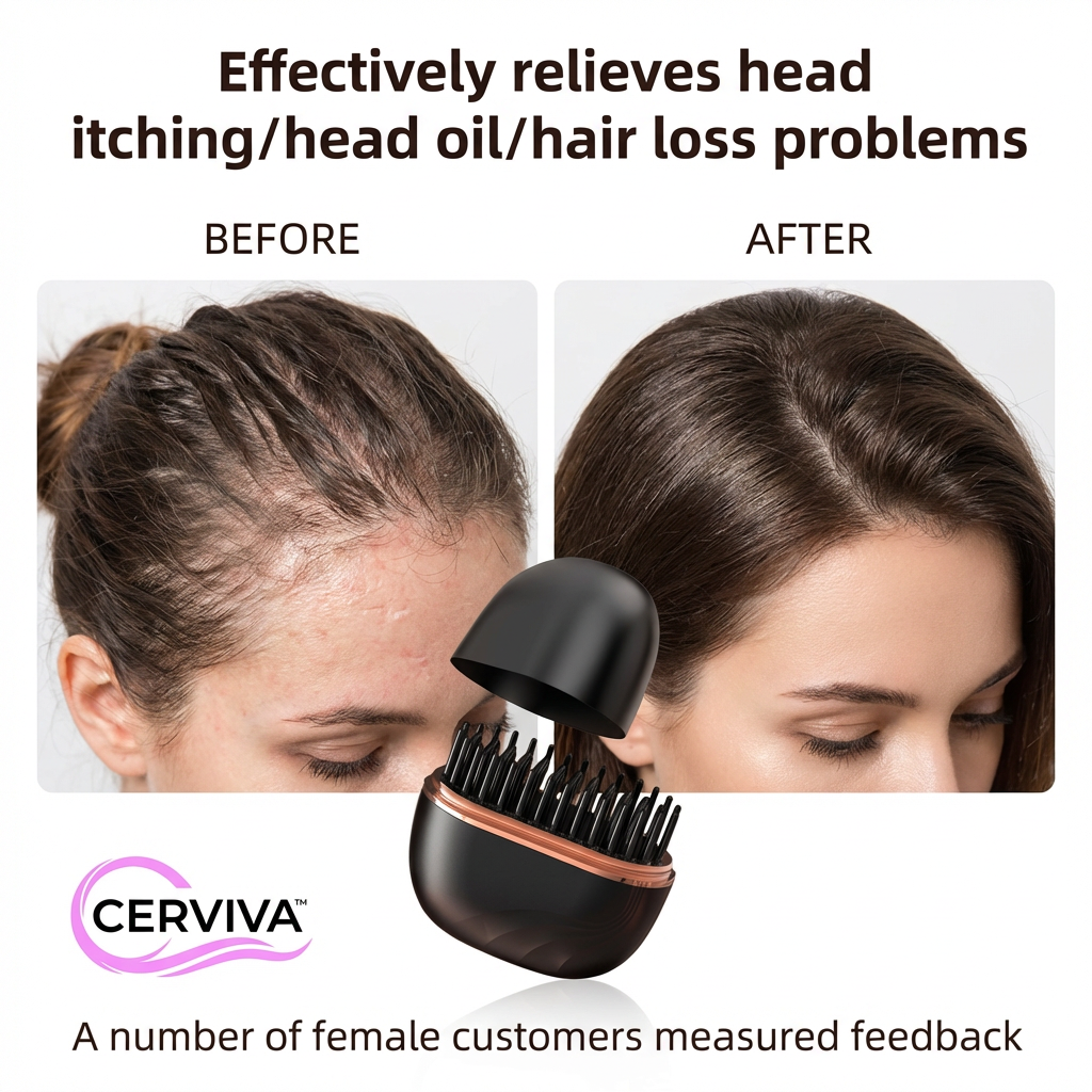 Cerviva™ Hair Straightener & Styler