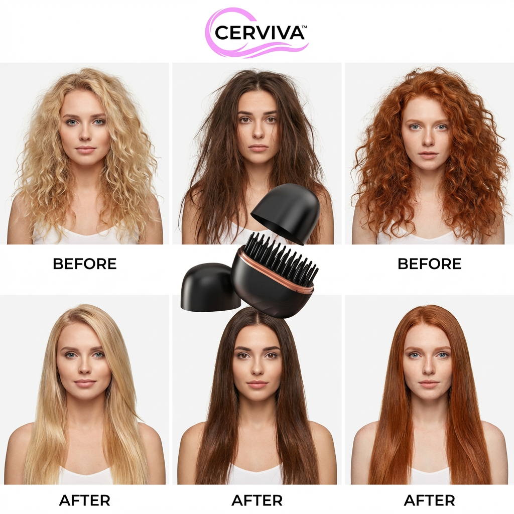 Cerviva™ Hair Straightener & Styler