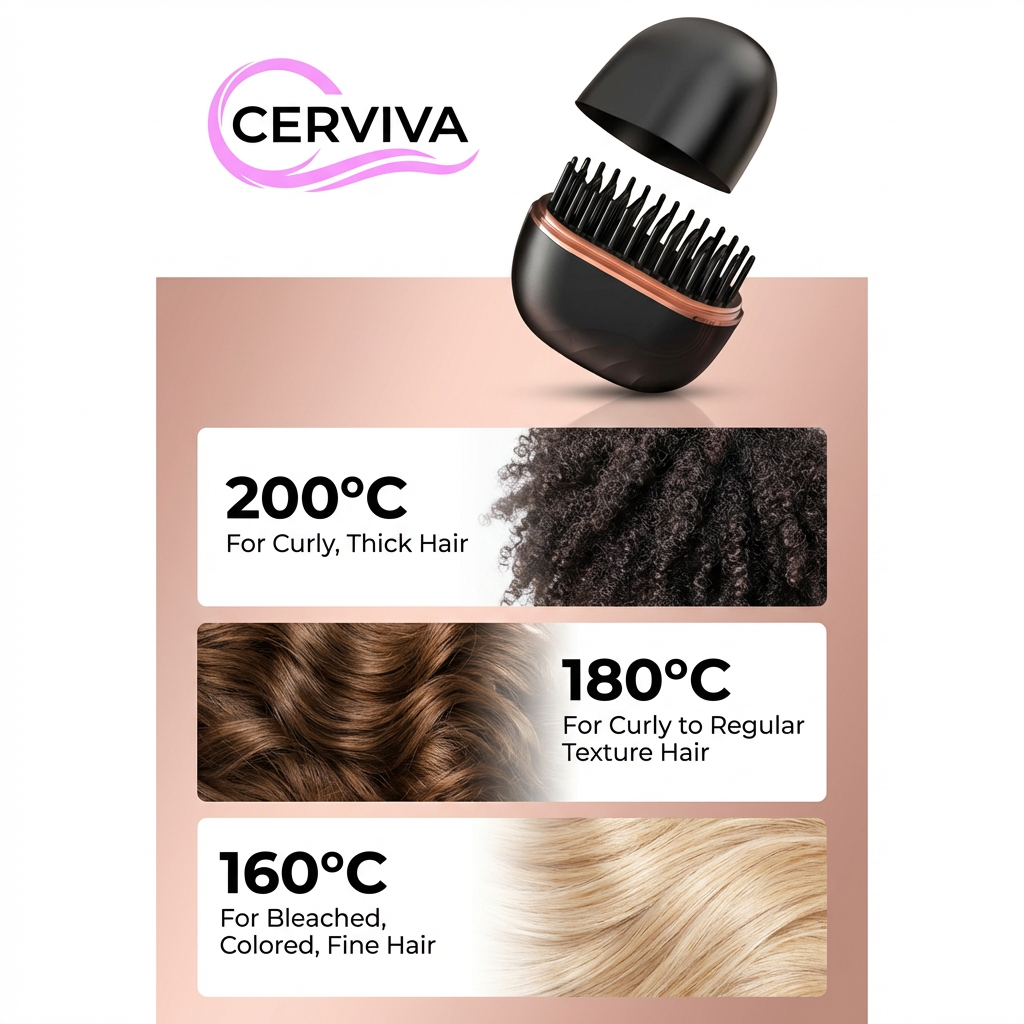 Cerviva™ Hair Straightener & Styler