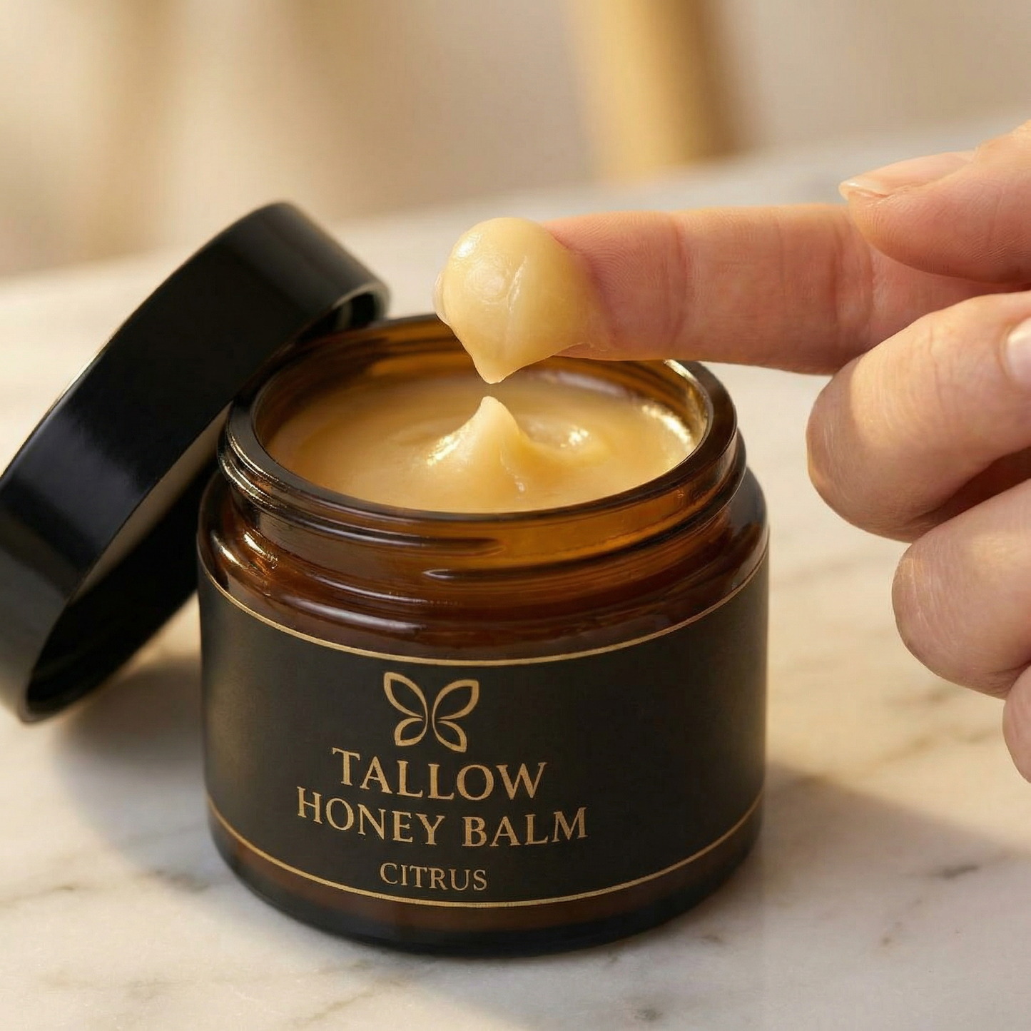 Tallow Honey Balm